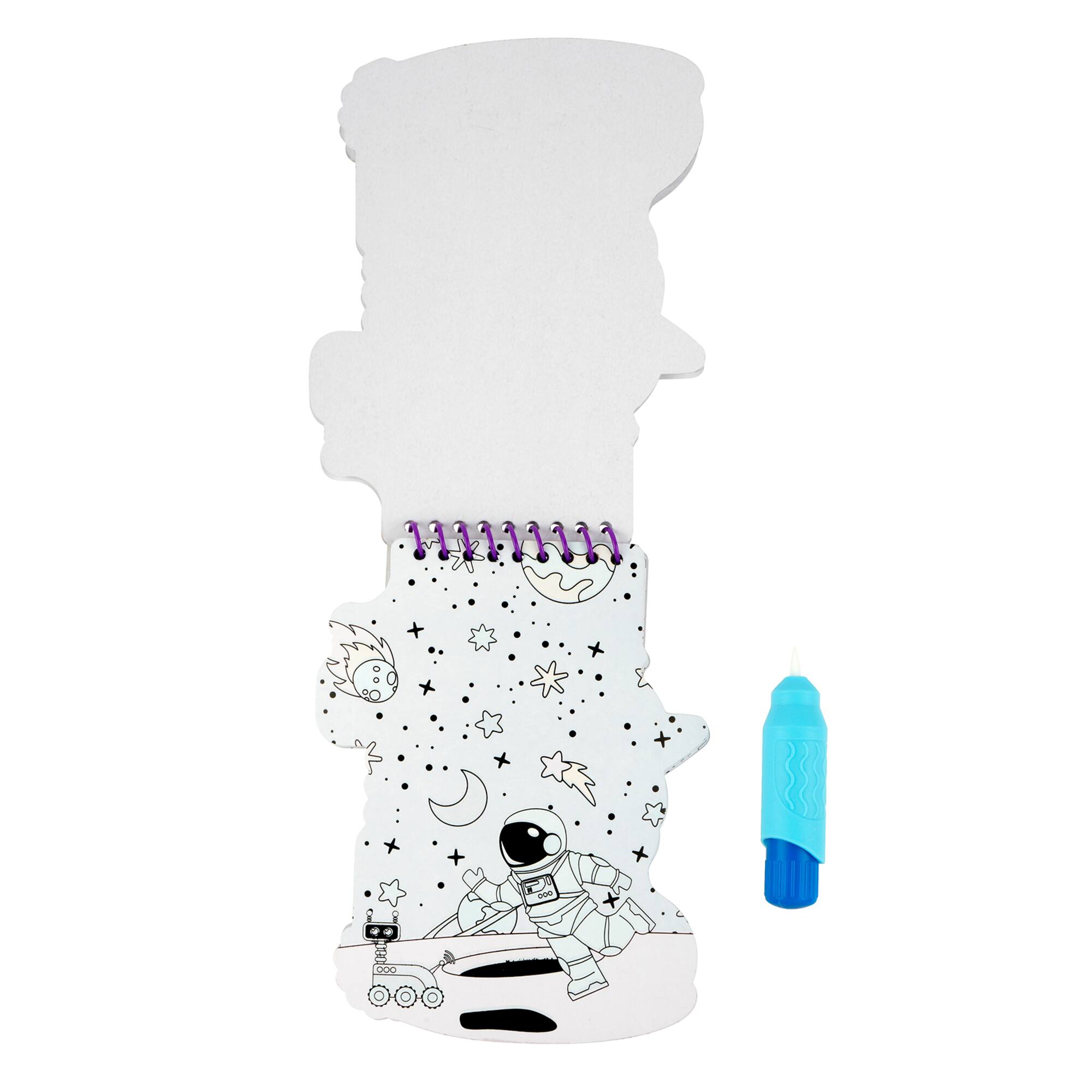 Summer Space On-the-Go Water Art Book by Creatology™